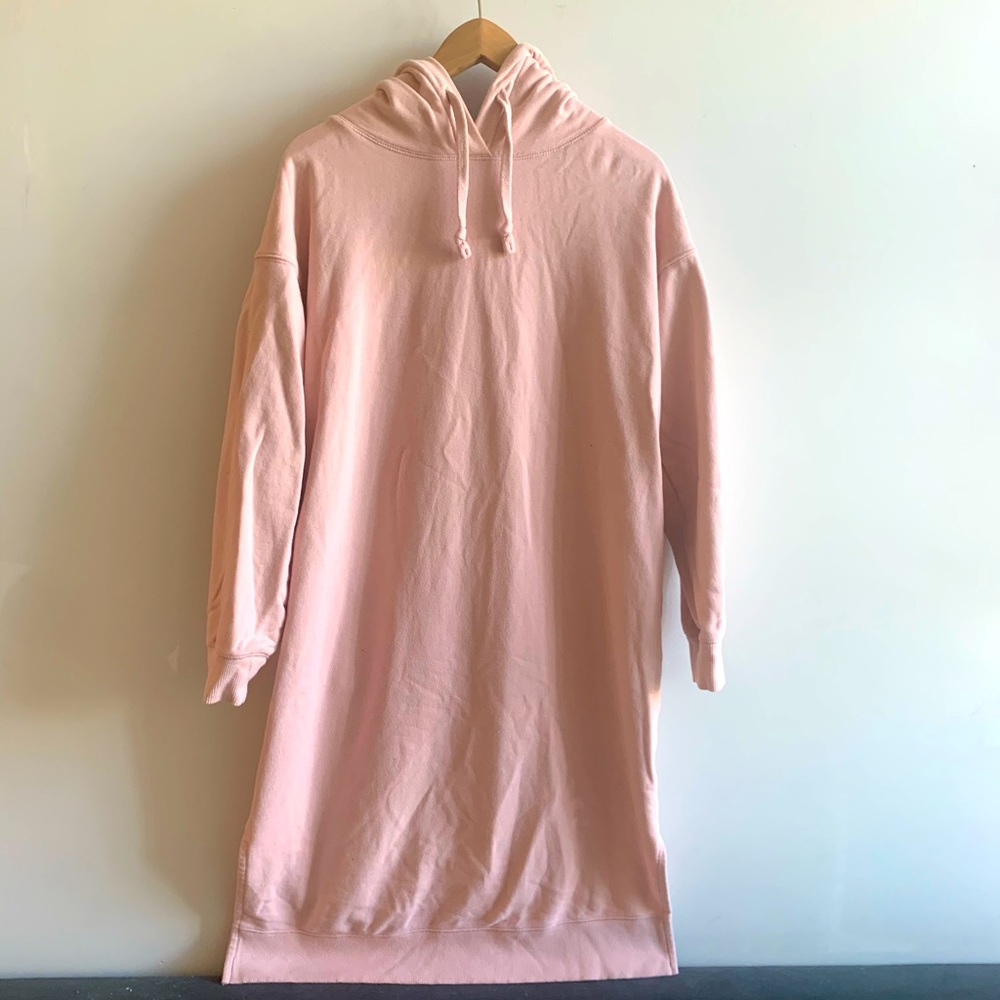 Med Uniqlo oversized hoodie